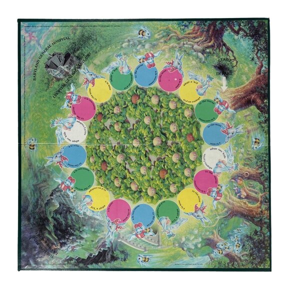 Vintage 1984 Cabbage Patch Kids Friends to the Rescue Board Game - Picture 5 of 16